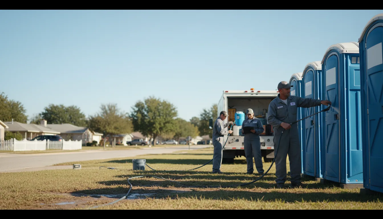 Long-Term Portable Toilet Rental in Maple Heights, OH near me